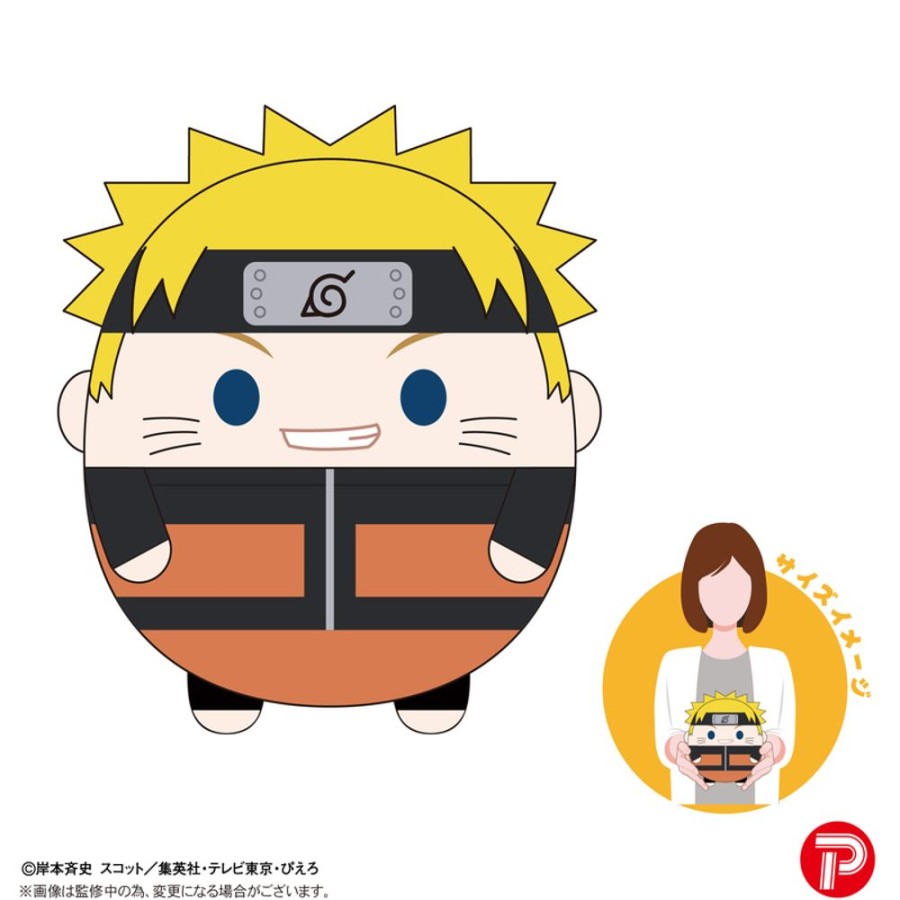 Plush Toys Plex | Nt-05 Fuwakororin (M Size) A Uzumaki Naruto