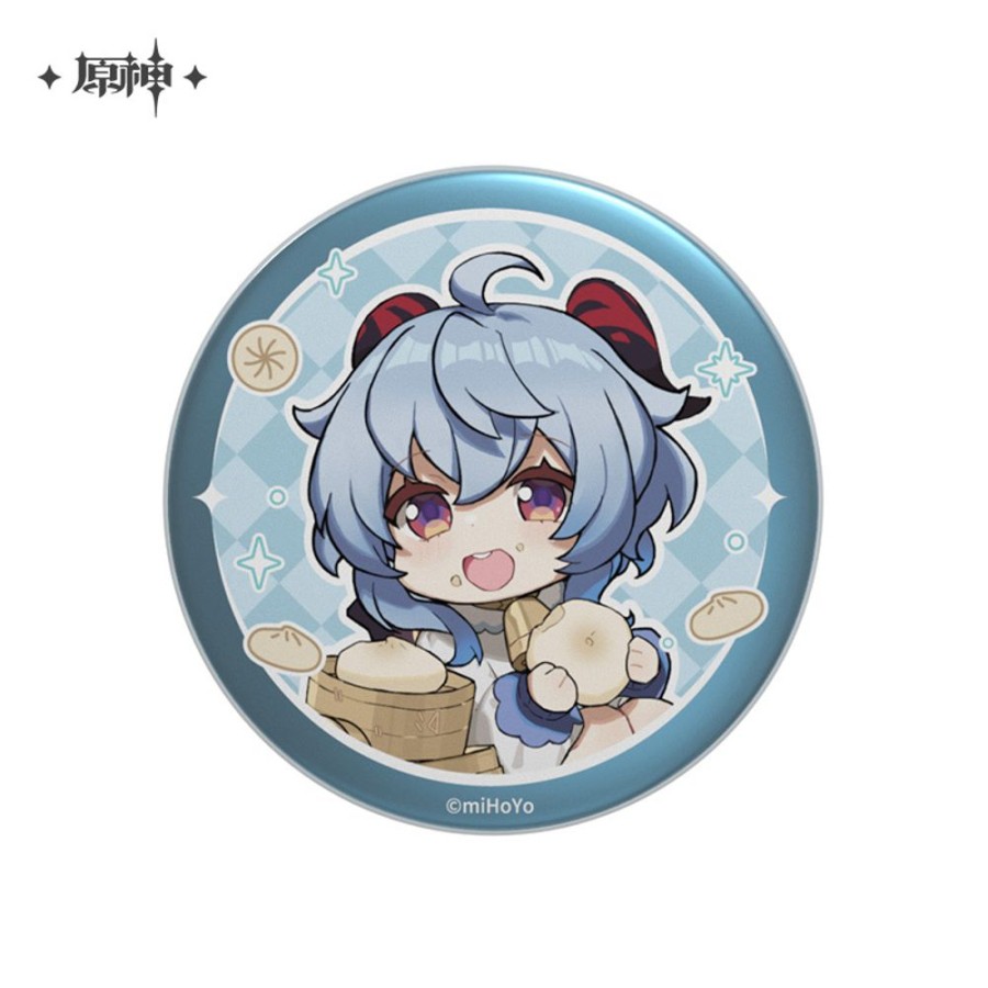 Accessories miHoYo | Genshin Impact Precious Childhood Chibi Chara Can Badge