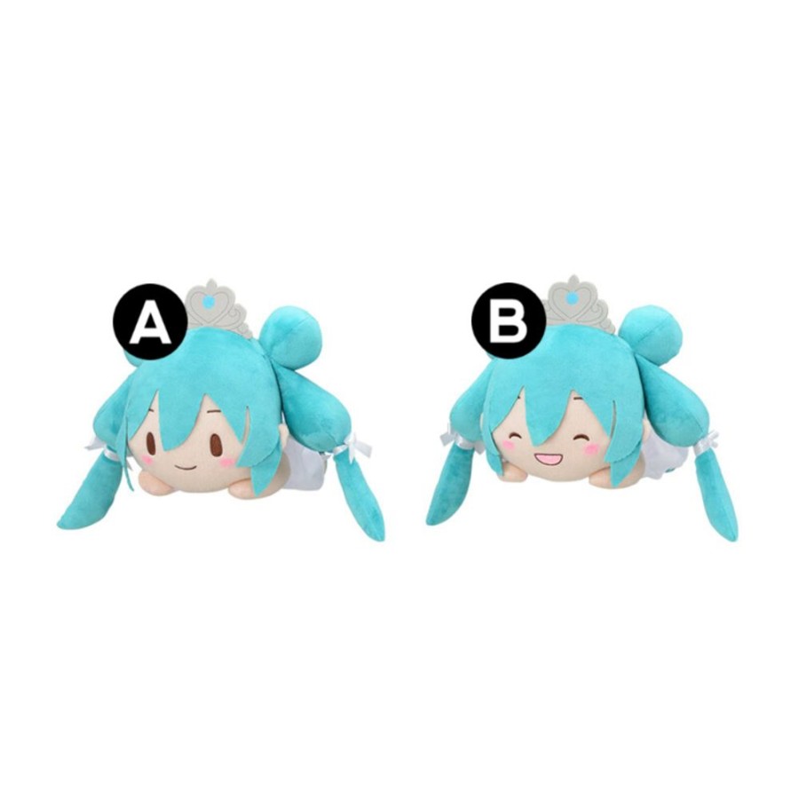 Plush Toys SEGA | Hatsune Miku Nesoberi Sp Plush 15Th Anniversary Ver.