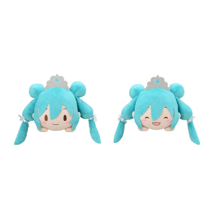 Plush Toys SEGA | Hatsune Miku Nesoberi Sp Plush 15Th Anniversary Ver.