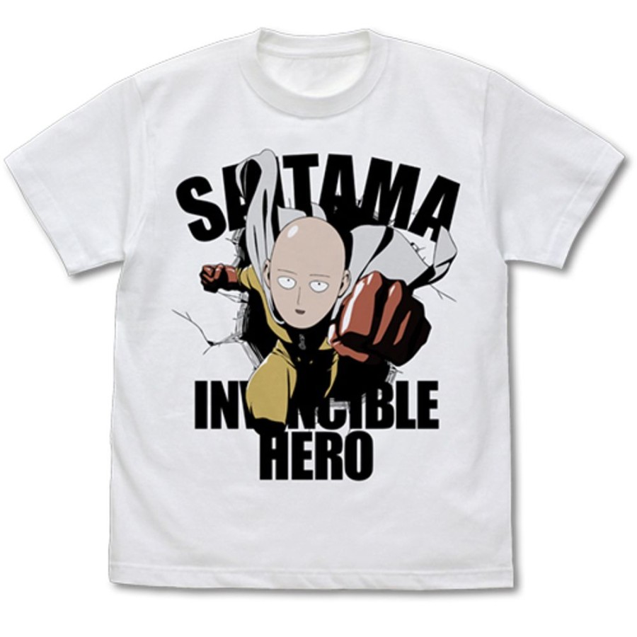 Apparel Cospa | One Punch Man T-Shirt White