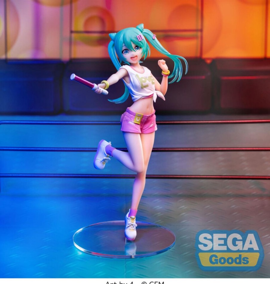 Figures SEGA | Luminasta Hatsune Miku Live Cheering