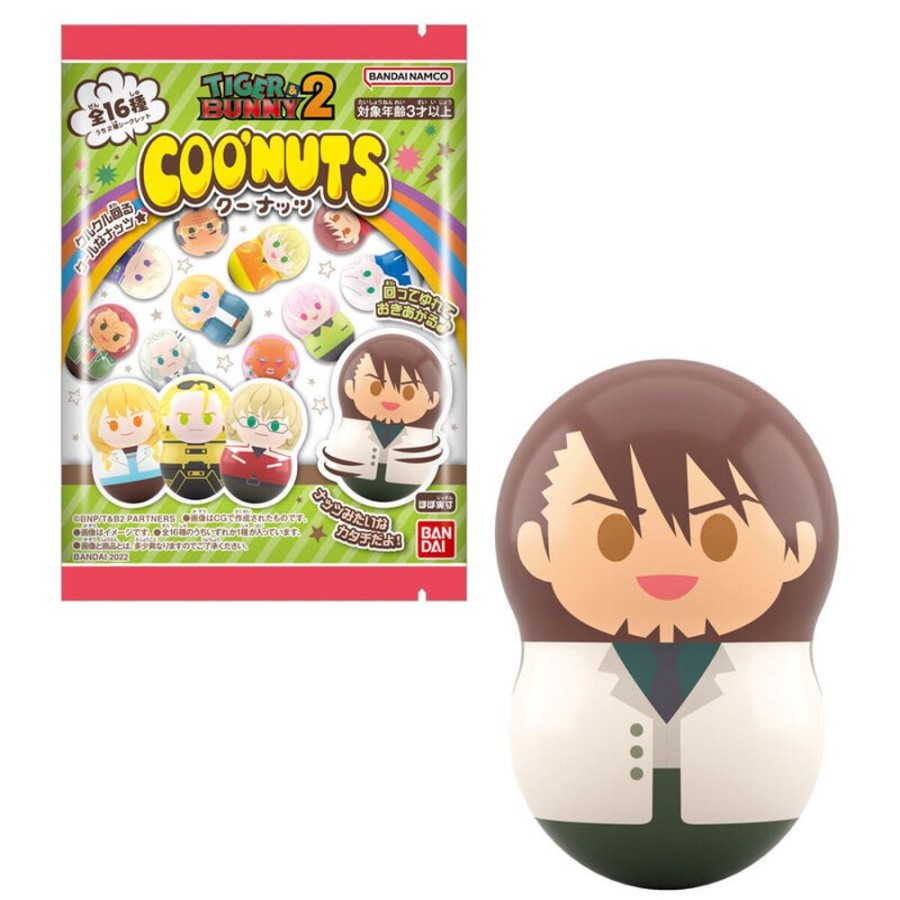 Accessories Bandai | Coo'Nuts Tiger & Bunny 2 [Blind Box]