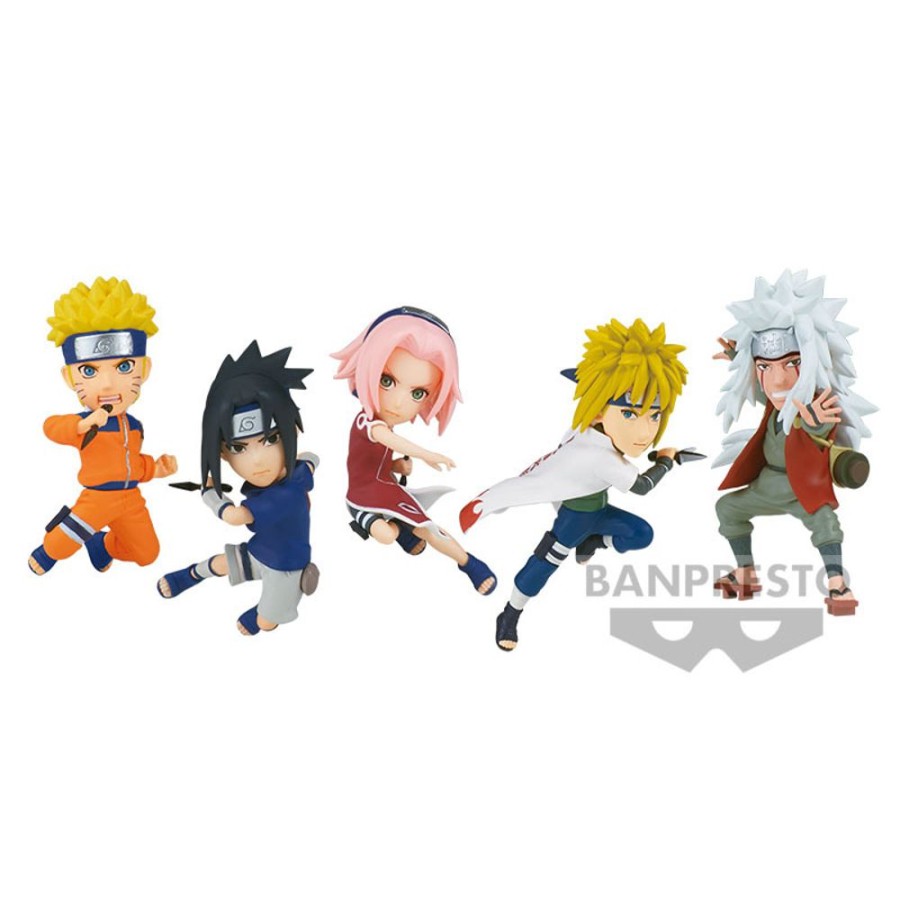 Figures Banpresto | Naruto World Collectable Figure