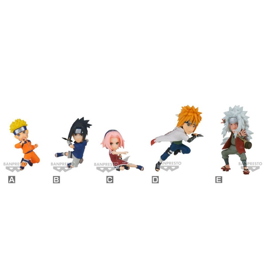 Figures Banpresto | Naruto World Collectable Figure