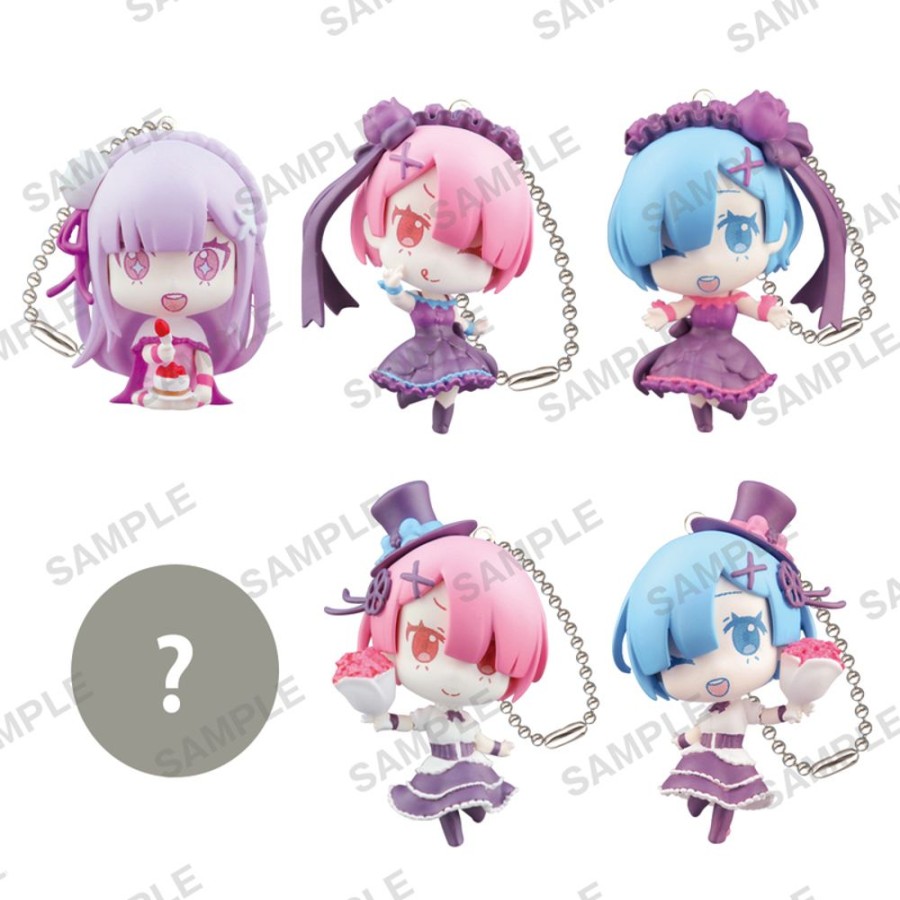 Other Bushiroad Creative | Re:Zero Capsule Collection Figure Dx Birthday Ver. [Gachapon]