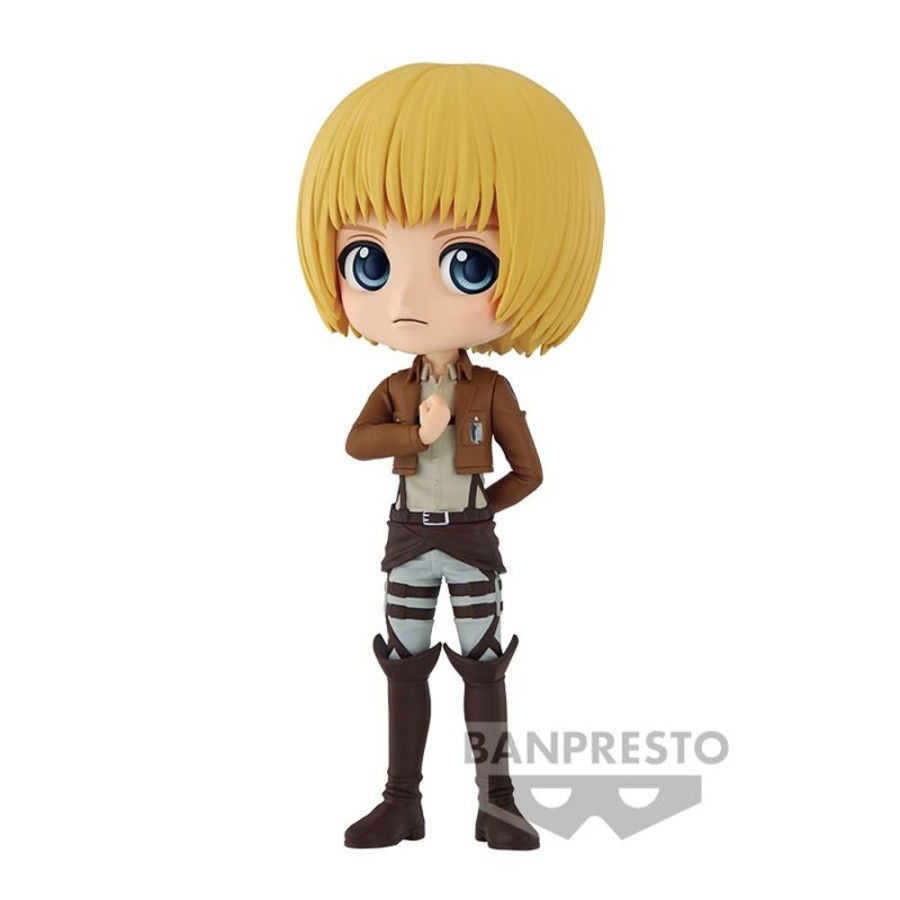 Figures Banpresto | Attack On Titan Q Posket - Armin Arlert (Ver.A)