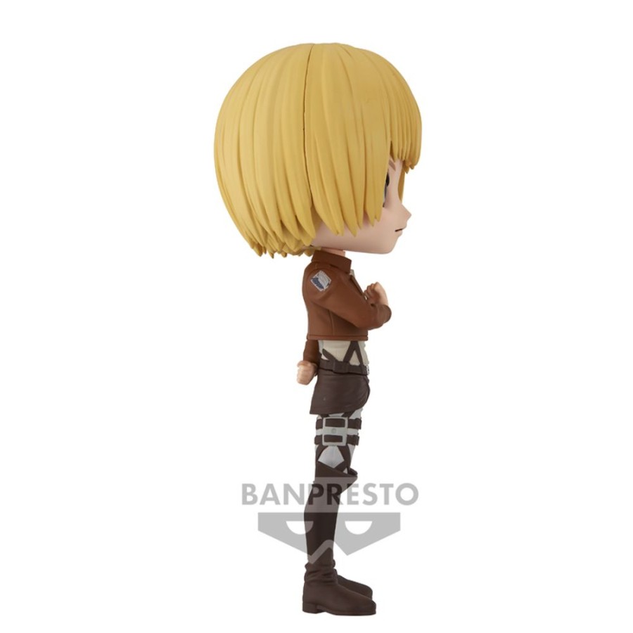 Figures Banpresto | Attack On Titan Q Posket - Armin Arlert (Ver.A)