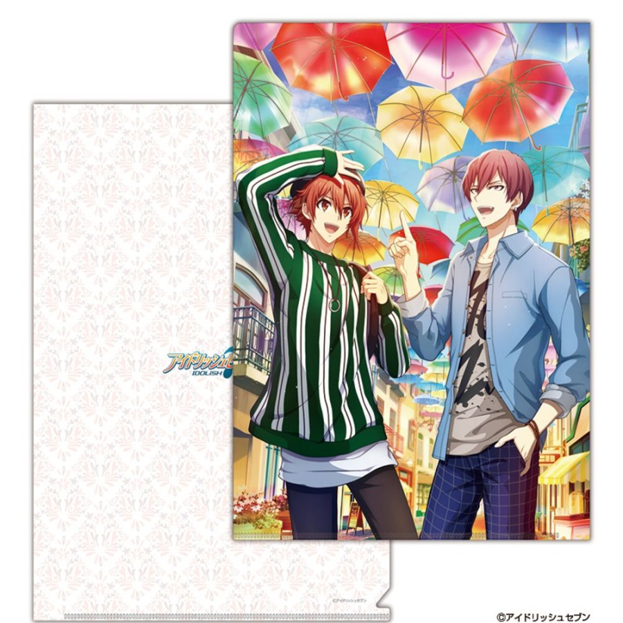 Lifestyle Goods Hagoromo | Idolish7 Clear File 2021 Calendar Ver. Nanase Riku & Inumaru Toma