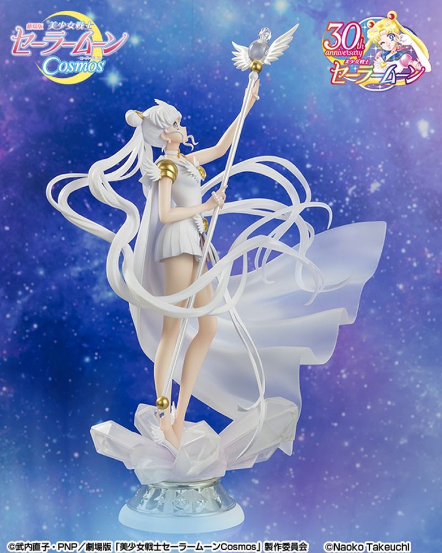 Figures Tamashii Nations | Figuarts Zero Chouette Sailor Cosmos -Darkness Calls To Light, And Light, Summons Darkness-