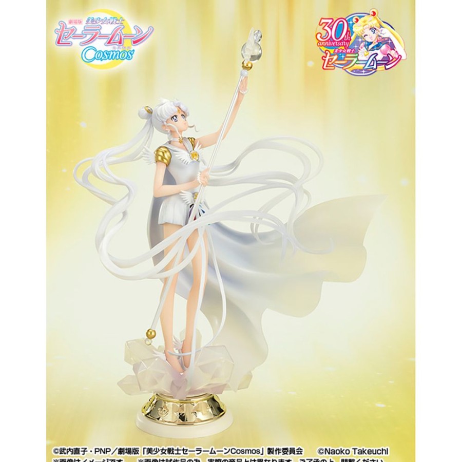 Figures Tamashii Nations | Figuarts Zero Chouette Sailor Cosmos -Darkness Calls To Light, And Light, Summons Darkness-