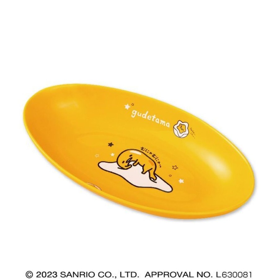 Lifestyle Goods EIKOH | Gudetama Munya Munya Curry Plate