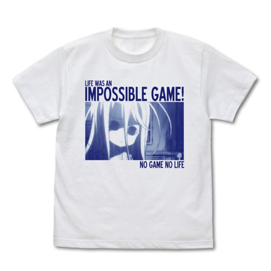 Apparel Cospa | Life Was An Impossible Game! T-Shirt White