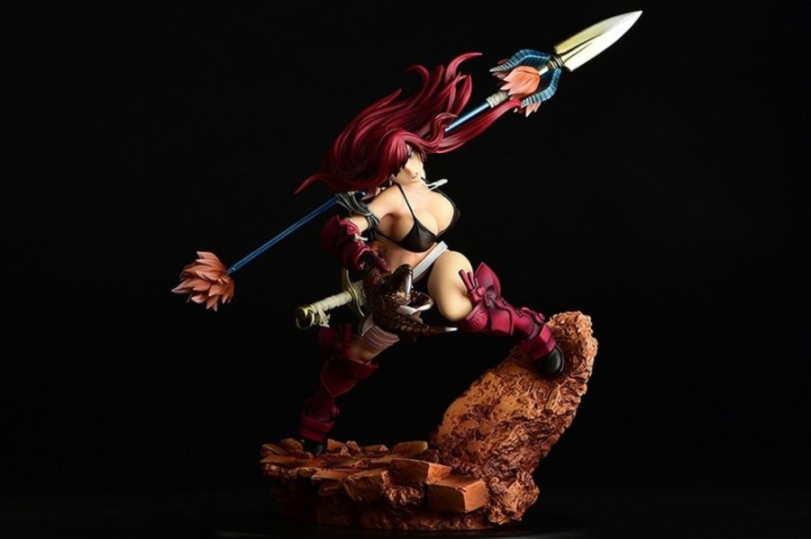 Figures ORCATOYS | Erza Scarlet The Knight Ver. Another Color :Red Armor: