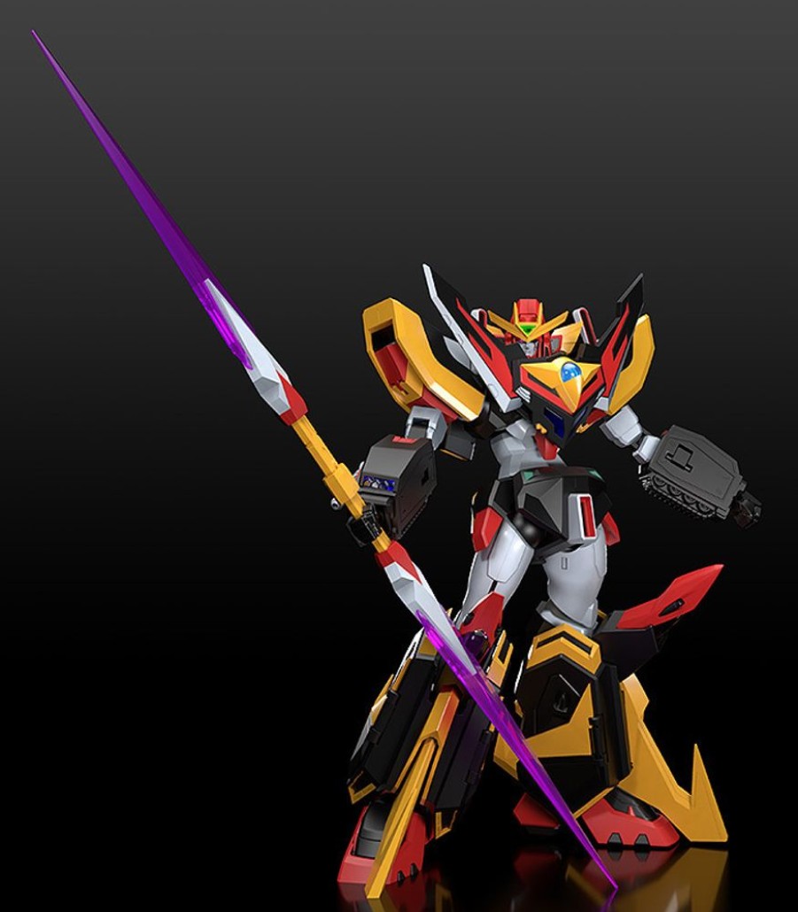 Model Kits Good Smile Company | Moderoid God Sigma ( ) Gravion [Model Kit]