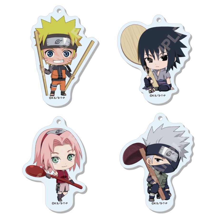 Accessories CS.FRONT | Naruto Shippuden Marutto Stand Key Chain 01 Vol. 1 [Blind Box]