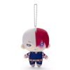 Plush Toys Takaratomy Arts | Nitotan New Costume Plush With Ball Chain Todoroki Shoto