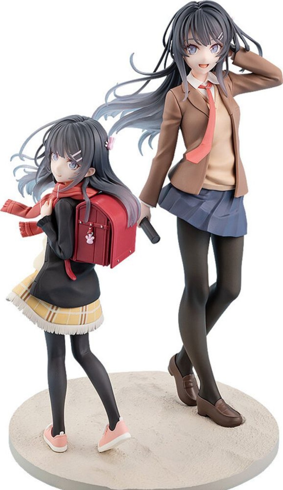 Figures KADOKAWA | Mai Sakurajima High School Graduation Version & Knapsack Kid