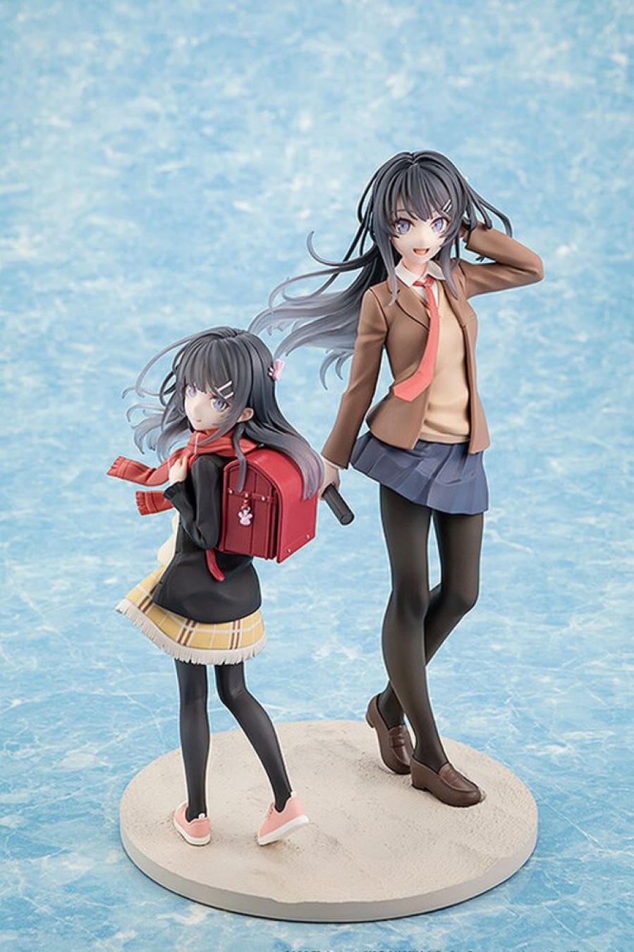 Figures KADOKAWA | Mai Sakurajima High School Graduation Version & Knapsack Kid