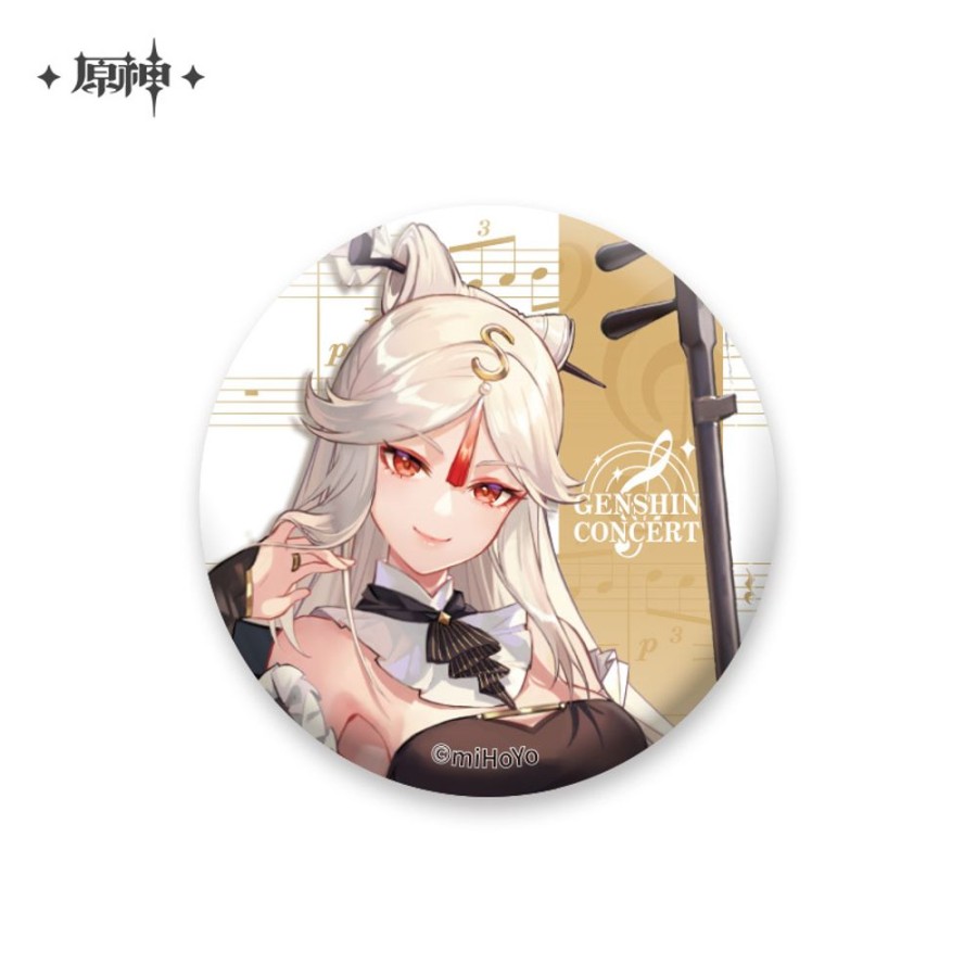 Accessories miHoYo | Genshin Impact Melodies Of An Endless Journey Chara Can Badge