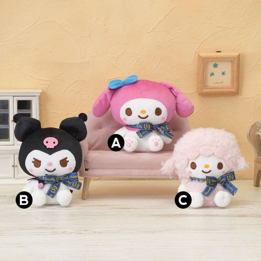 Plush Toys SEGA | Sanrio Preciality Mp Plush - My Melody Kuromi My Sweet Piano