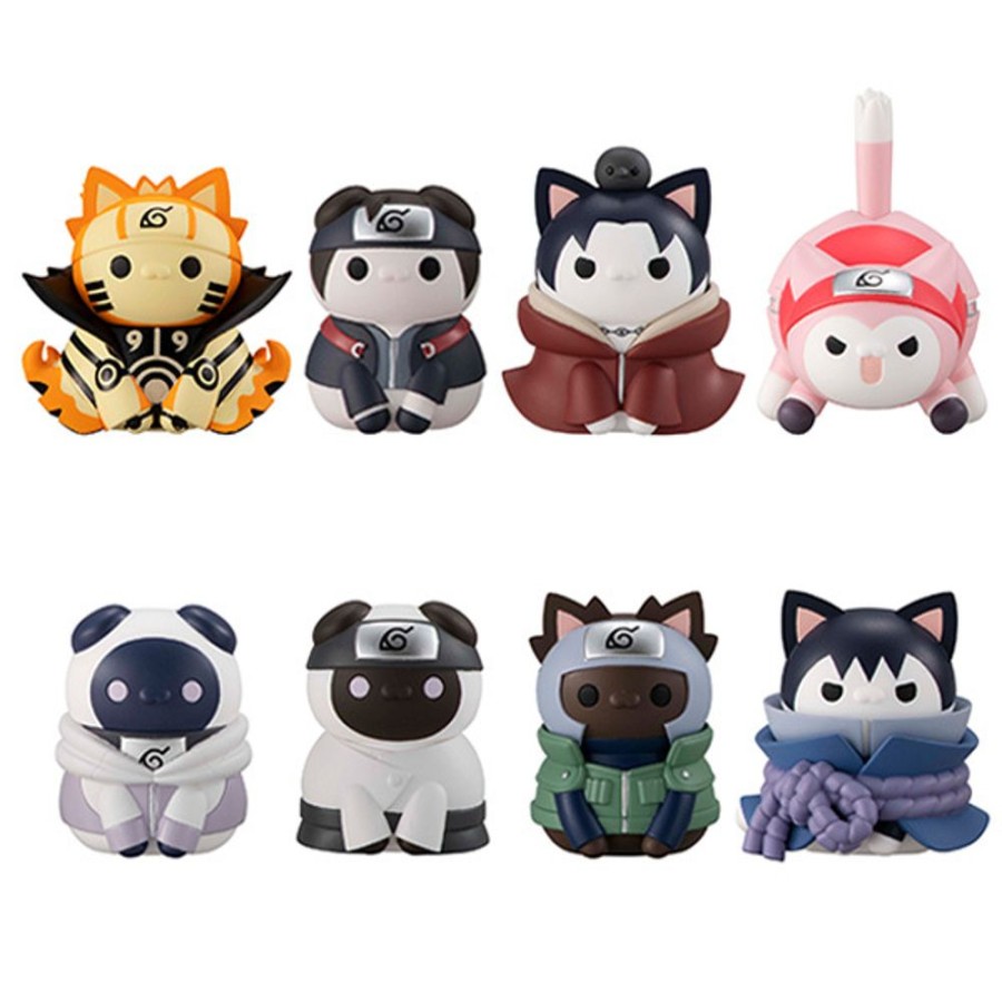 Figures Megahouse | Mega Cat Project Naruto Shippuden Nyaruto! Ver. Break Out! Fourth Great Ninja War [Blind Box]