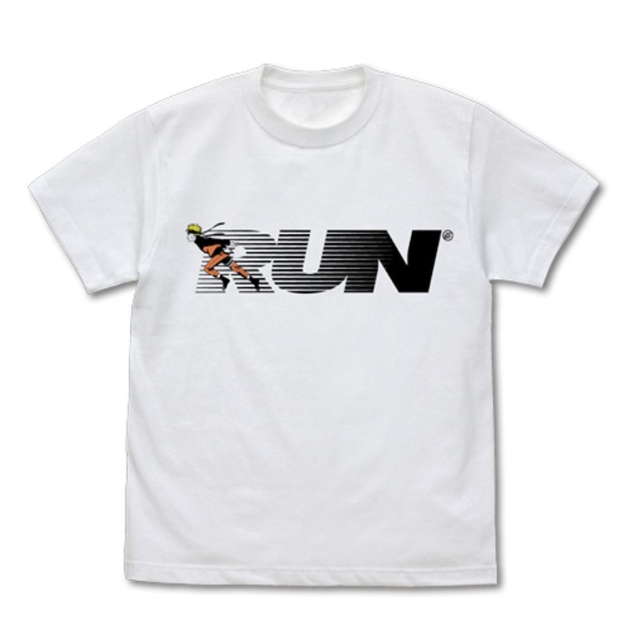 Apparel Cospa | Naruto Run T-Shirt White