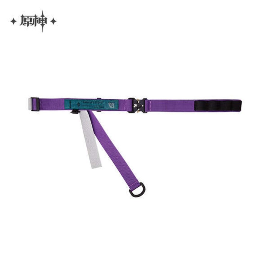 Apparel miHoYo | Genshin Impact Chara Image Series Belt Purple Grey