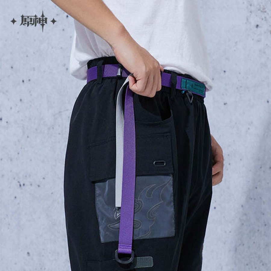 Apparel miHoYo | Genshin Impact Chara Image Series Belt Purple Grey