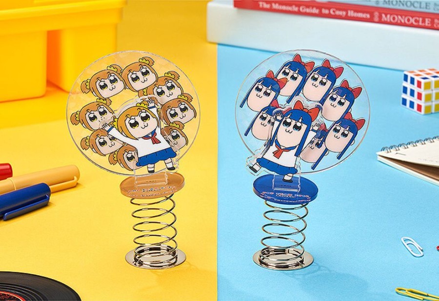 Accessories Good Smile Company | Pop Team Epic Rocking Acrylic Stand Popuko