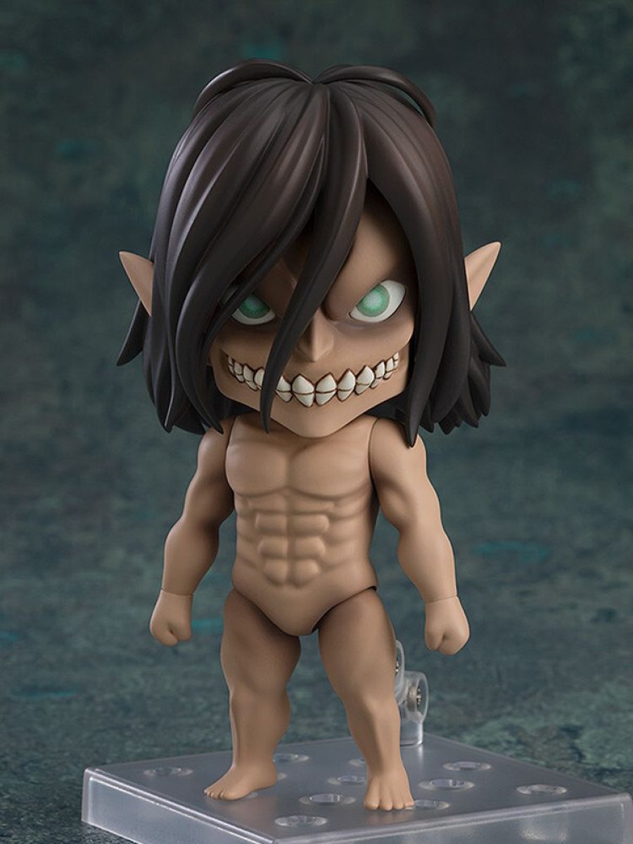 Figures Good Smile Company | Nendoroid Eren Yeager: Attack Titan Ver.