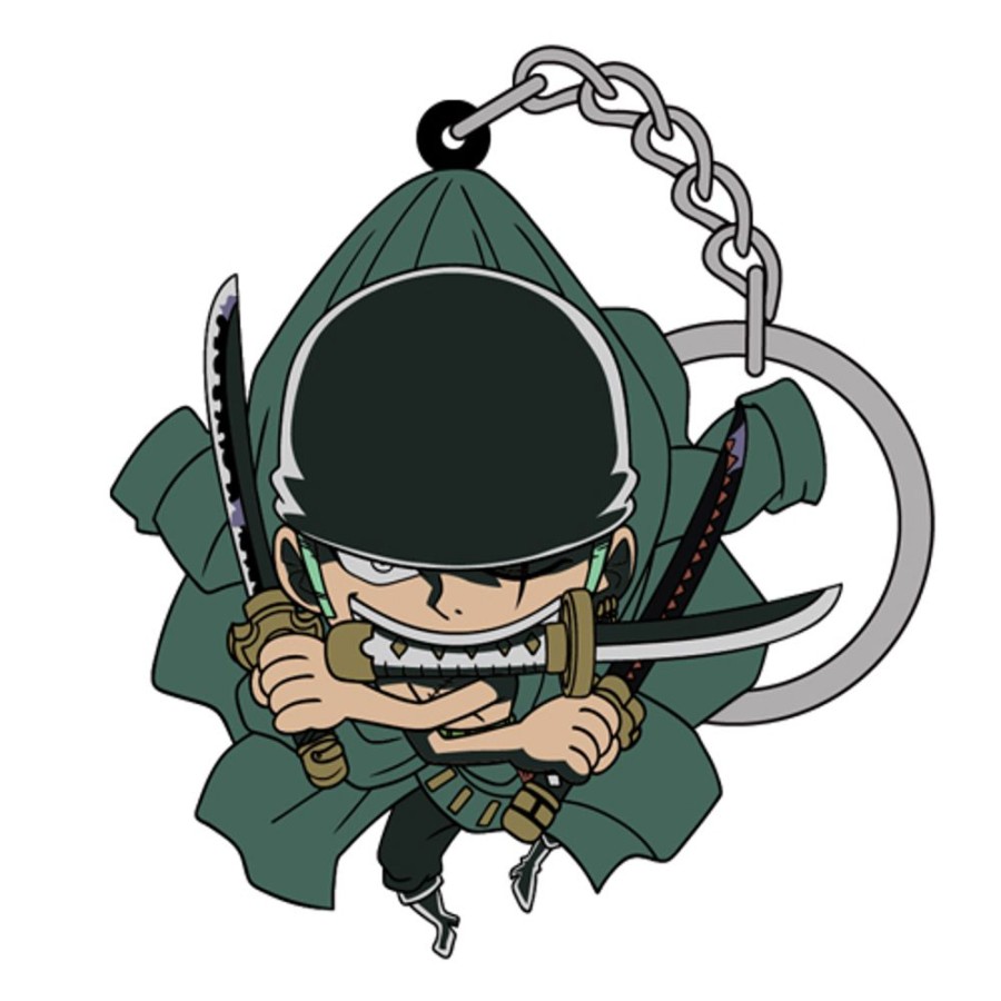 Accessories COSPA | Pinched Key Chain Zoro Santoryu