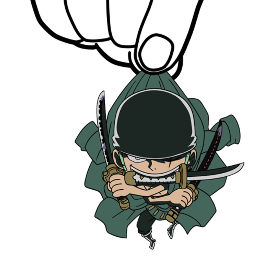 Accessories COSPA | Pinched Key Chain Zoro Santoryu