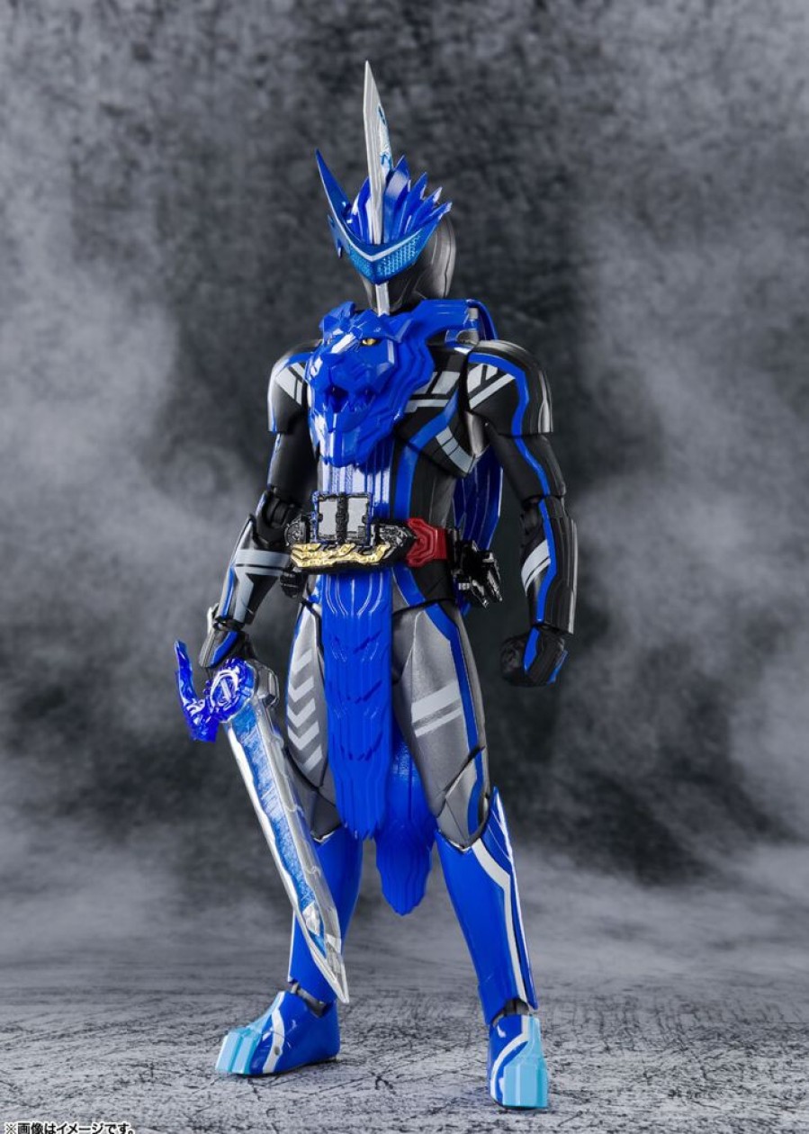 Figures Tamashii Nations | S.H.Figuarts Kamen Rider Blades Lion Senki