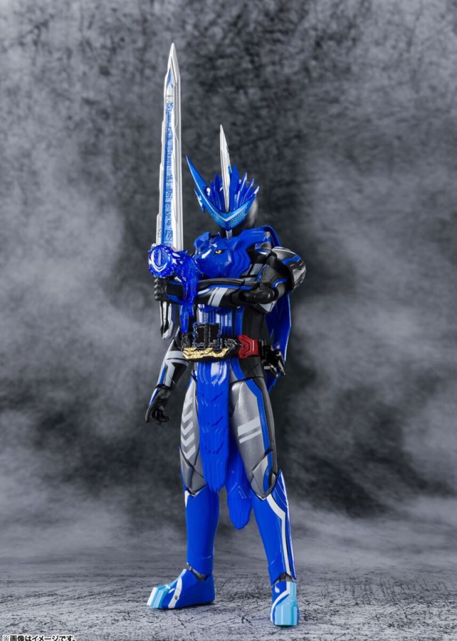 Figures Tamashii Nations | S.H.Figuarts Kamen Rider Blades Lion Senki