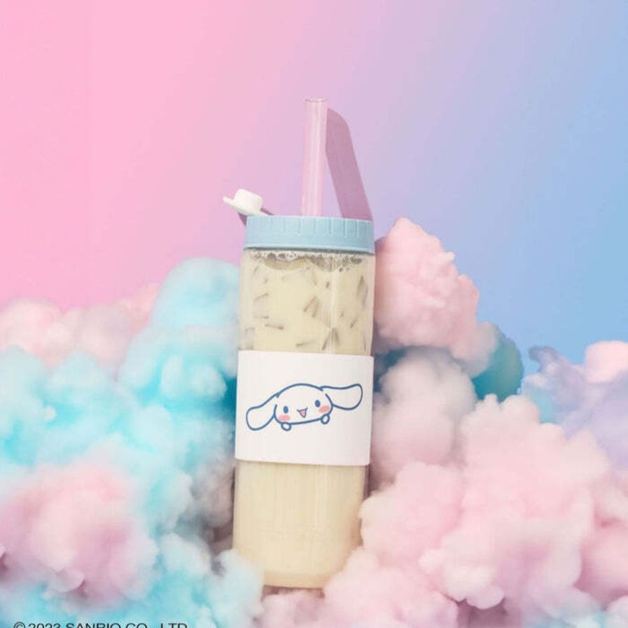 Lifestyle Goods Bobblewear | Cinnamoroll Bobbleware Tritan Reusable Tumbler 700Ml / 24Oz - Bobblewear