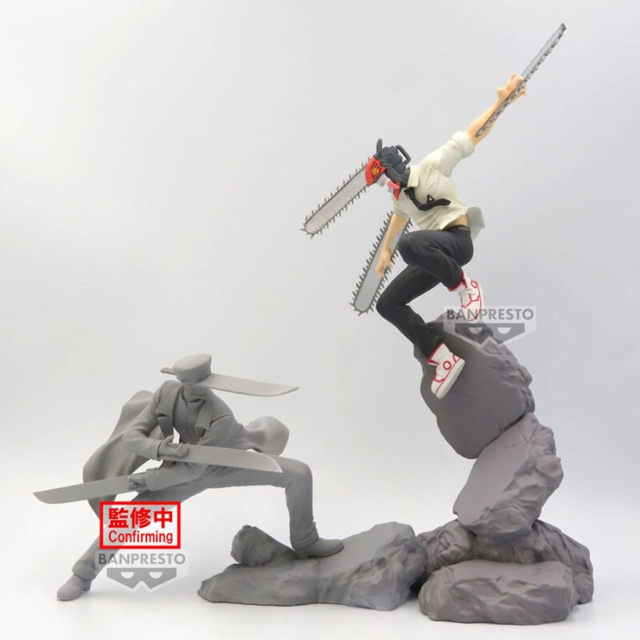 Figures Banpresto | Chainsaw Man Combination Battle - Samurai Sword