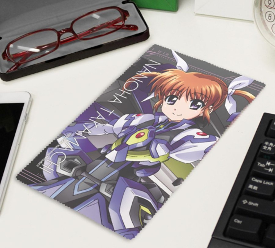 Lifestyle Goods Cospa | Magical Girl Lyrical Nanoha Reflection Yagami Hayate Cleaner Cloth