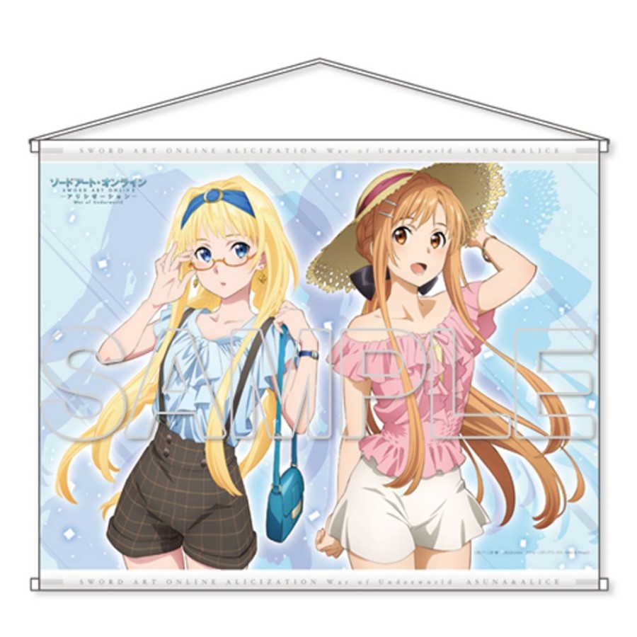 Lifestyle Goods KADOKAWA | B2 Size Wall Scroll Asuna & Alice [2]