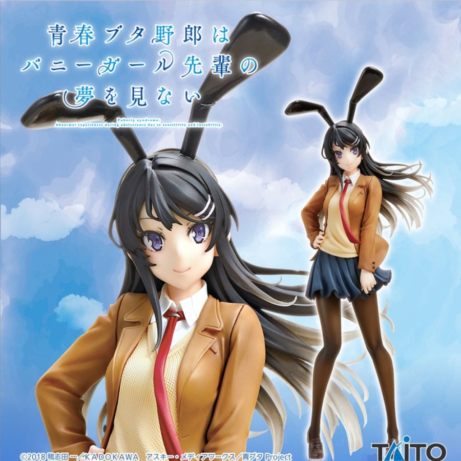 Figures TAITO | Coreful Figure Sakurajima Mai Uniform Bunny Ver.