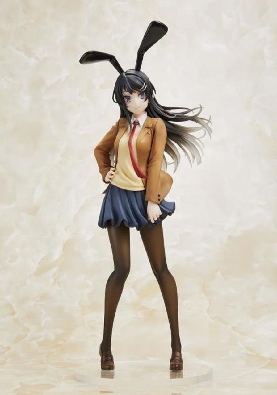 Figures TAITO | Coreful Figure Sakurajima Mai Uniform Bunny Ver.