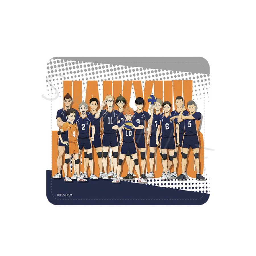 Lifestyle Goods Sync Innovation | Haikyu!! Vol. 3 Mouse Pad E Karasuno / Group