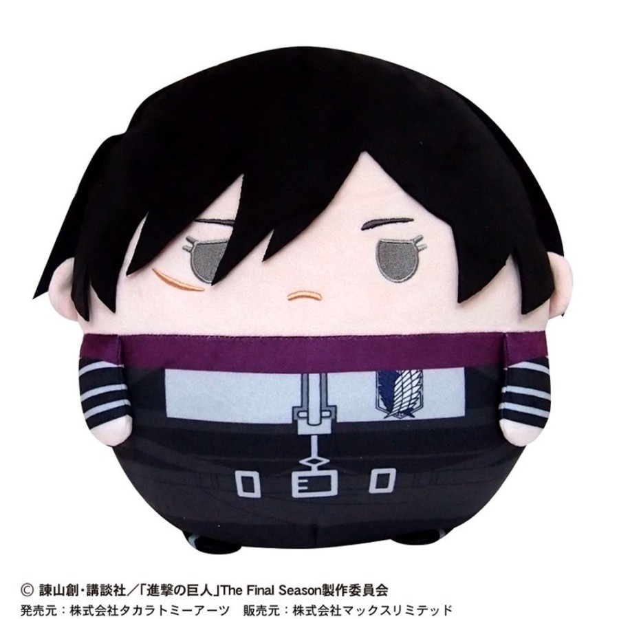 Plush Toys Takaratomy Arts | Sk-12 Fuwakororin Big B Mikasa Ackerman