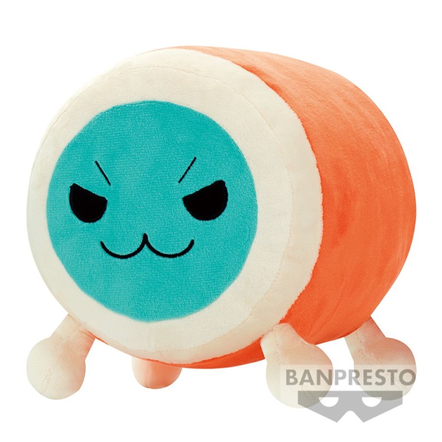 Plush Toys BANPRESTO | Taiko No Tatsujin Big Plush - Wada Katsu