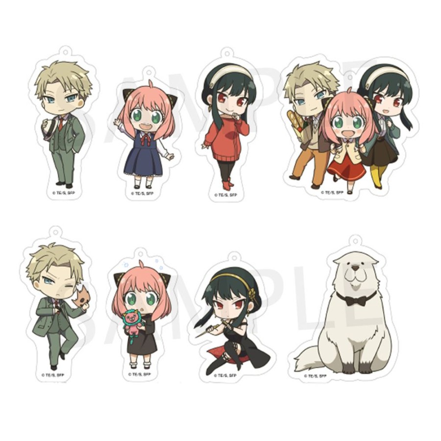 Accessories KADOKAWA | Spy X Family 2.5 Acrylic Key Chain [Blind Box]