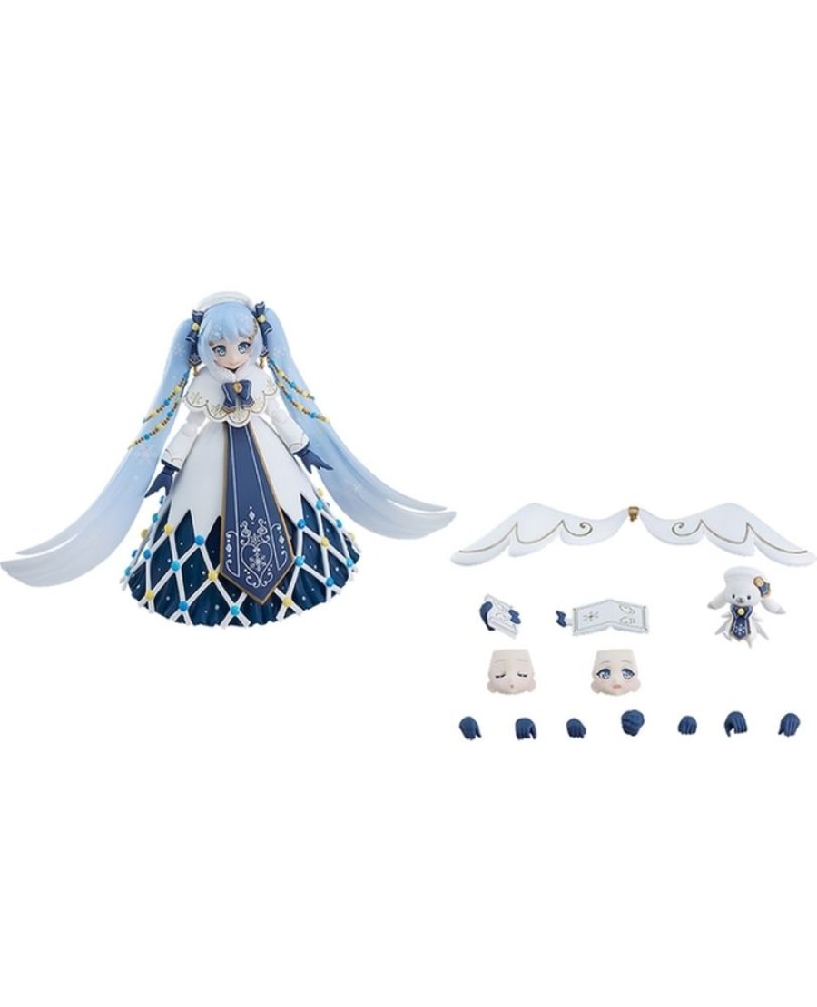 Figures Max Factory | Figma Snow Miku: Glowing Snow Ver.