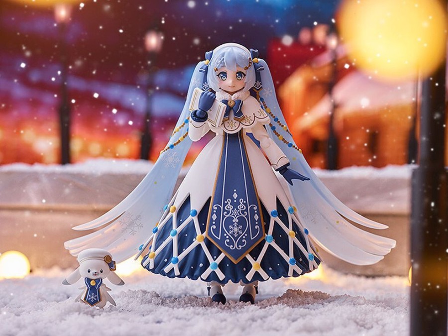 Figures Max Factory | Figma Snow Miku: Glowing Snow Ver.