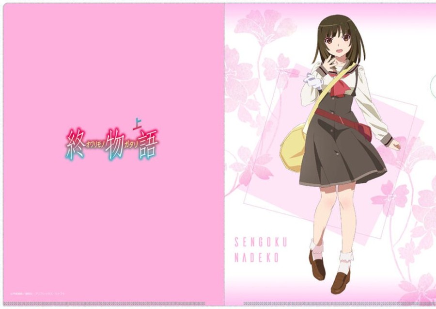 Lifestyle Goods Matsumoto Shoji | Original Illustration A4 Clear File Sengoku Nadeko