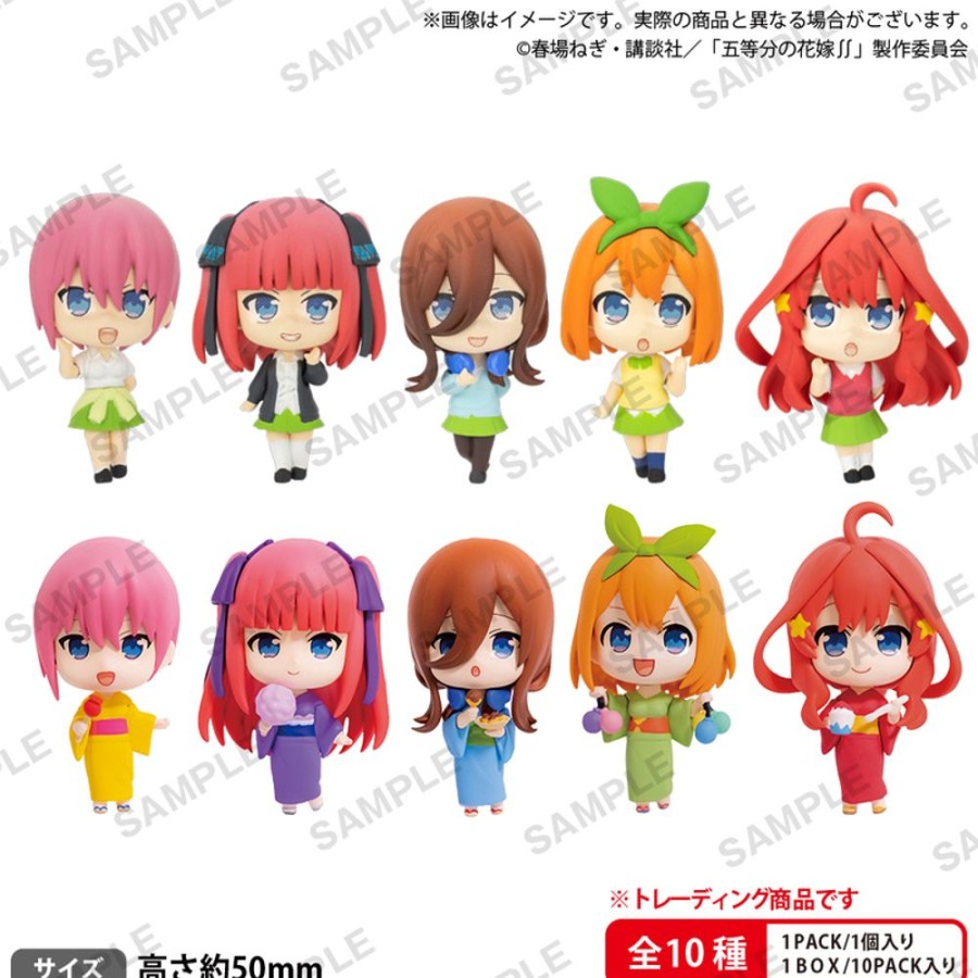 Other Bushiroad Creative | The Quintessential Quintuplets Season 2 Collection Figure Rich Box Ver. [Gachapon]