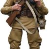 Figures JOYTOY | Military Figures Wwii Soviet Infantry 1/18 Scale Figure